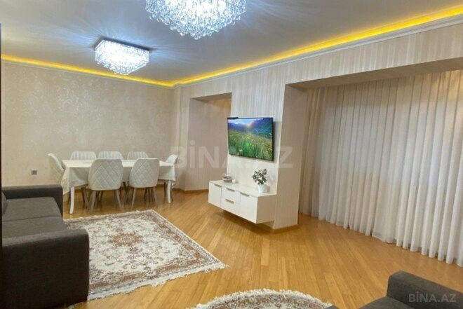 Продаётся 3-комн. новостройка 110 м², м. Элмляр Академиясы, photo 16 from 19