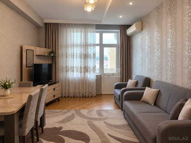 Сдаётся 2-комн. новостройка 55 м², м. Кара Караев, photo 1 from 17
