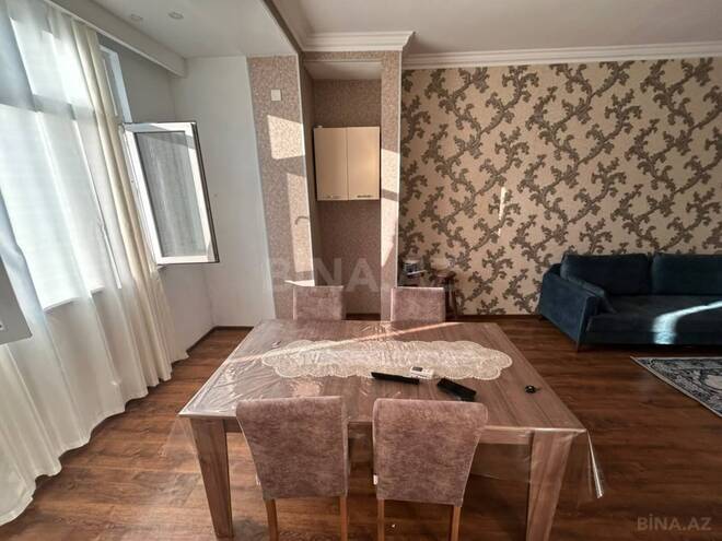 İcarəyə verilir 2 otaqlı köhnə tikili 55 m², Qara Qarayev m., photo 11 from 15