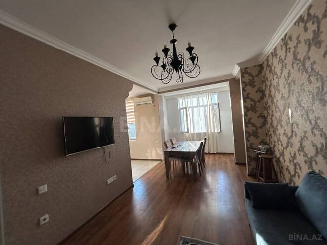 İcarəyə verilir 2 otaqlı köhnə tikili 55 m², Qara Qarayev m., photo 8 from 15