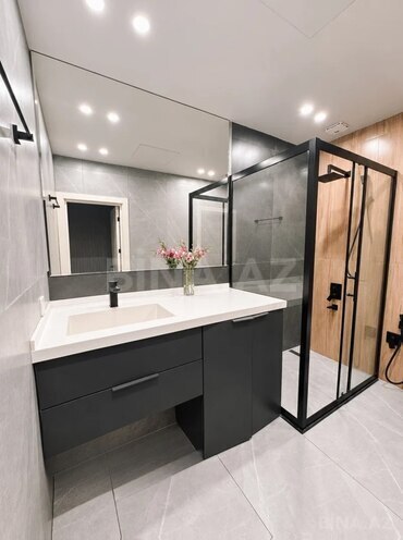 İcarəyə verilir 3 otaqlı yeni tikili 74 m², Şah İsmayıl Xətai m., photo 20 from 22