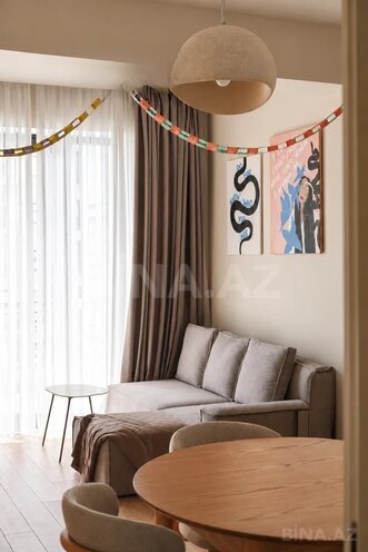 İcarəyə verilir 3 otaqlı yeni tikili 74 m², Şah İsmayıl Xətai m., photo 5 from 22