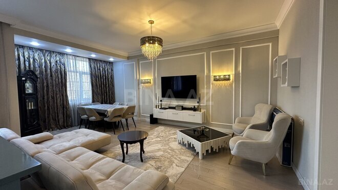 Satılır 3 otaqlı yeni tikili 141 m², Elmlər Akademiyası m., photo 1 from 13