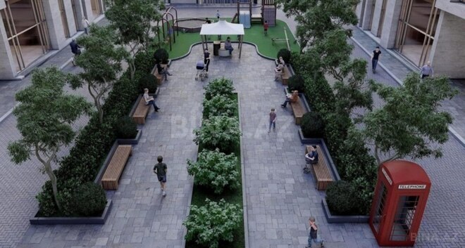 Продаётся 3-комн. новостройка 115 м², Насиминский  р., photo 14 from 16