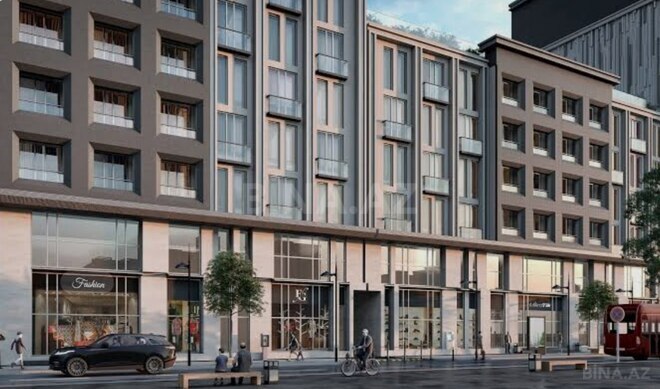 Продаётся 3-комн. новостройка 115 м², Насиминский  р., photo 1 from 16