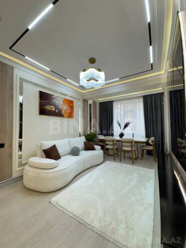 Satılır 2 otaqlı yeni tikili 53 m², Nəriman Nərimanov m., photo 1 from 15