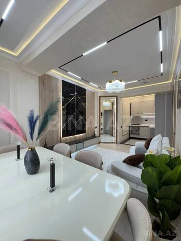 Satılır 2 otaqlı yeni tikili 53 m², Nəriman Nərimanov m., photo 4 from 15