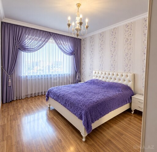 Продаётся 4-комн. вторичка 110 м², м. Элмляр Академиясы, photo 3 from 14