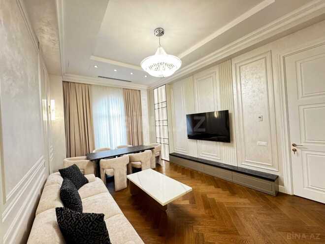 İcarəyə verilir 3 otaqlı yeni tikili 150 m², Ağ şəhər q., photo 3 from 21