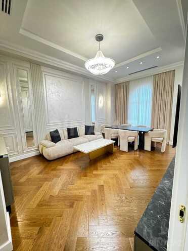 İcarəyə verilir 3 otaqlı yeni tikili 150 m², Ağ şəhər q., photo 1 from 21