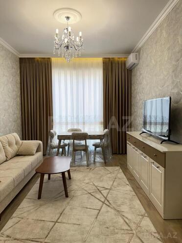 İcarəyə verilir 2 otaqlı yeni tikili 65 m², 20 Yanvar m., photo 1 from 14