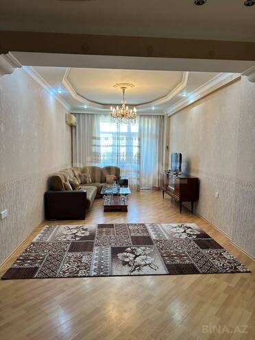 İcarəyə verilir 3 otaqlı yeni tikili 125 m², Nəsimi r., photo 1 from 17