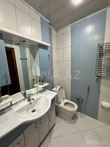 İcarəyə verilir 3 otaqlı yeni tikili 125 m², Nəsimi r., photo 12 from 17
