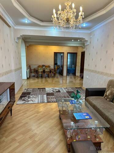 İcarəyə verilir 3 otaqlı yeni tikili 125 m², Nəsimi r., photo 9 from 17