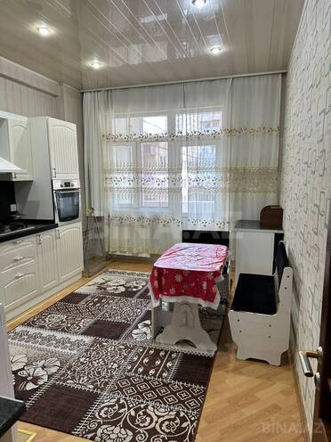 İcarəyə verilir 3 otaqlı yeni tikili 125 m², Nəsimi r., photo 7 from 17