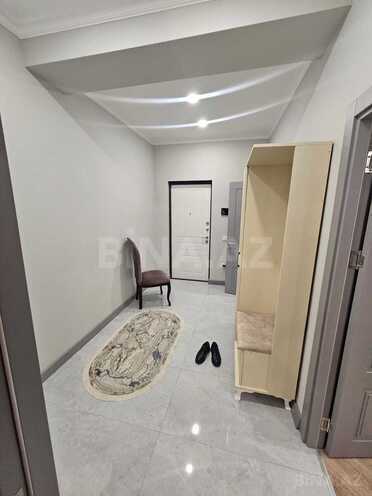 İcarəyə verilir 2 otaqlı yeni tikili 59 m², Dərnəgül m., photo 3 from 8