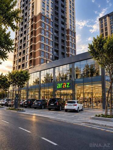 Satılır 2 otaqlı yeni tikili 60 m², Dərnəgül m., photo 3 from 19