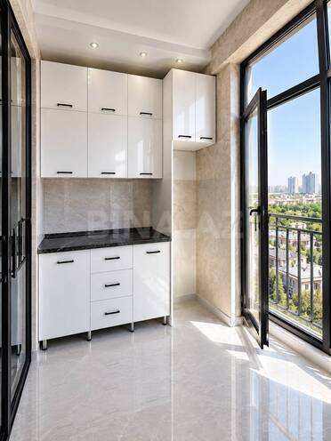 Satılır 2 otaqlı yeni tikili 60 m², Dərnəgül m., photo 16 from 19