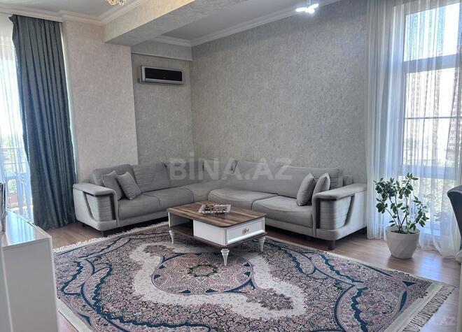 Satılır 3 otaqlı yeni tikili 130 m², Qara Qarayev m., photo 3 from 10