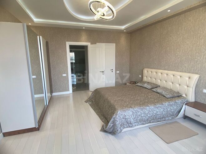 İcarəyə verilir 4 otaqlı yeni tikili 200 m², Nizami m., photo 13 from 14