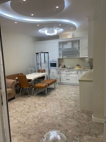 İcarəyə verilir 4 otaqlı yeni tikili 200 m², Nizami m., photo 3 from 14