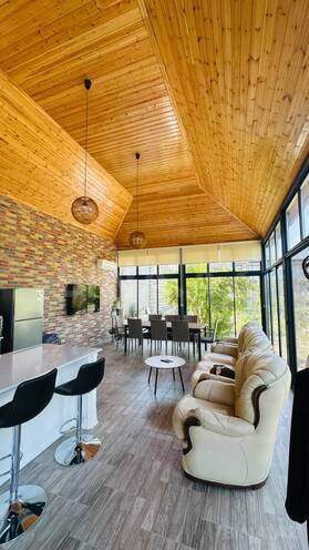 İcarəyə verilir 4 otaqlı həyət evi/bağ evi 120 m², Xəzər r., photo 14 from 32