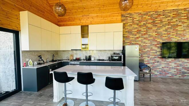 İcarəyə verilir 4 otaqlı həyət evi/bağ evi 120 m², Xəzər r., photo 15 from 32