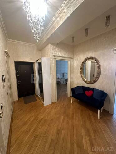 İcarəyə verilir 3 otaqlı yeni tikili 130 m², 8 Noyabr m., photo 13 from 14