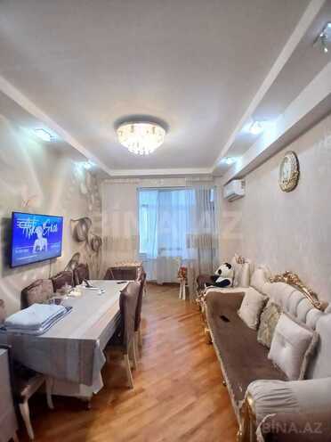Satılır 2 otaqlı yeni tikili 53 m², İnşaatçılar m., photo 1 from 9