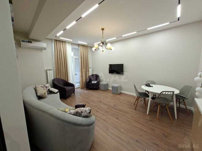 İcarəyə verilir 3 otaqlı yeni tikili 80 m², Nəsimi r., photo 1 from 14