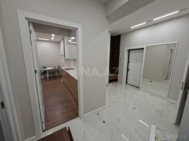 İcarəyə verilir 3 otaqlı yeni tikili 80 m², Nəsimi r., photo 6 from 14