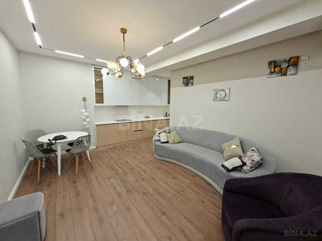 İcarəyə verilir 3 otaqlı yeni tikili 80 m², Nəsimi r., photo 3 from 14