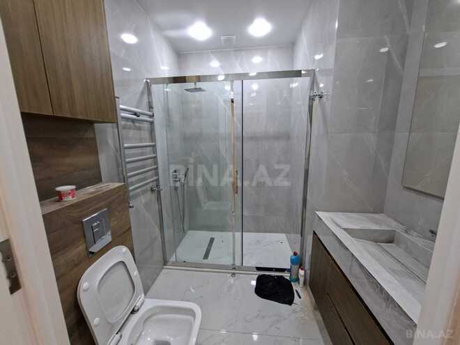İcarəyə verilir 3 otaqlı yeni tikili 80 m², Nəsimi r., photo 10 from 14