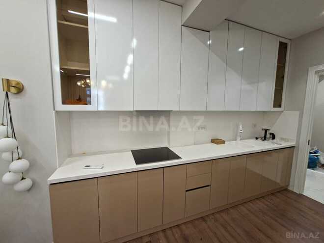 İcarəyə verilir 3 otaqlı yeni tikili 80 m², Nəsimi r., photo 5 from 14