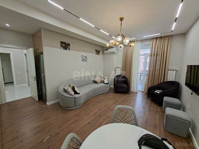 İcarəyə verilir 3 otaqlı yeni tikili 80 m², Nəsimi r., photo 4 from 14