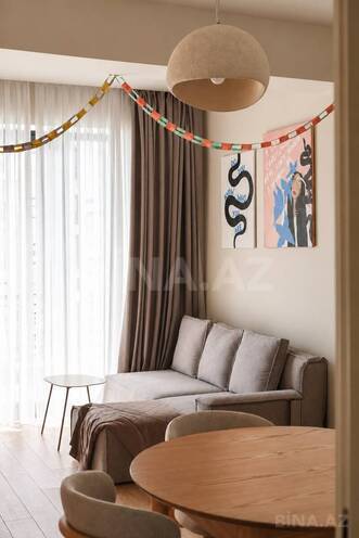 İcarəyə verilir 3 otaqlı yeni tikili 75 m², Şah İsmayıl Xətai m., photo 5 from 28