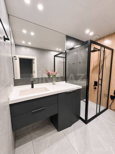 İcarəyə verilir 3 otaqlı yeni tikili 75 m², Şah İsmayıl Xətai m., photo 18 from 28