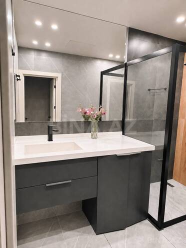 İcarəyə verilir 3 otaqlı yeni tikili 75 m², Şah İsmayıl Xətai m., photo 13 from 28