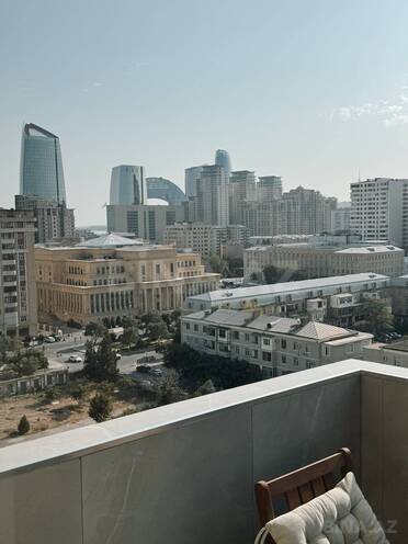 İcarəyə verilir 3 otaqlı yeni tikili 75 m², Şah İsmayıl Xətai m., photo 1 from 28