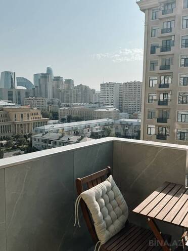 İcarəyə verilir 3 otaqlı yeni tikili 75 m², Şah İsmayıl Xətai m., photo 3 from 28