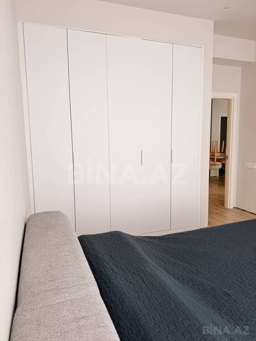 İcarəyə verilir 3 otaqlı yeni tikili 75 m², Şah İsmayıl Xətai m., photo 22 from 28