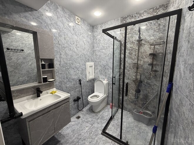 İcarəyə verilir 2 otaqlı yeni tikili 90 m², İnşaatçılar m., photo 10 from 12