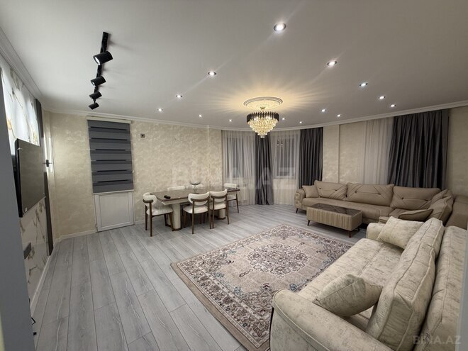 İcarəyə verilir 2 otaqlı yeni tikili 90 m², İnşaatçılar m., photo 1 from 12