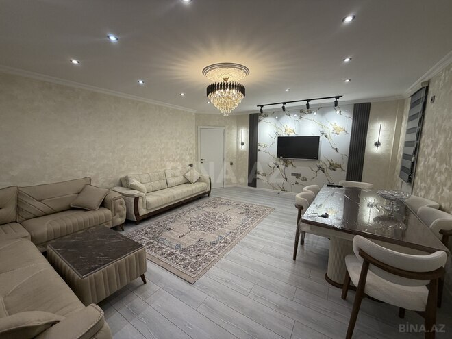 İcarəyə verilir 2 otaqlı yeni tikili 90 m², İnşaatçılar m., photo 3 from 12