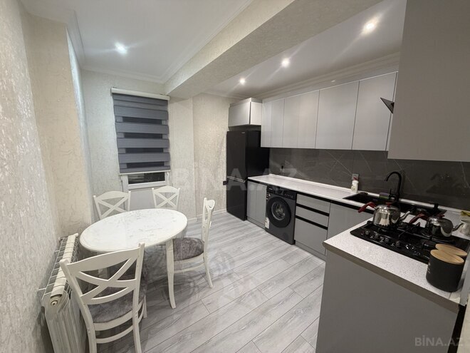 İcarəyə verilir 2 otaqlı yeni tikili 90 m², İnşaatçılar m., photo 6 from 12