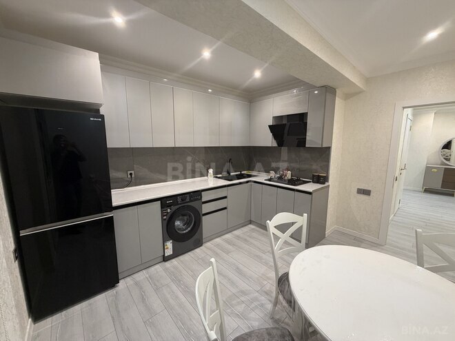 İcarəyə verilir 2 otaqlı yeni tikili 90 m², İnşaatçılar m., photo 7 from 12