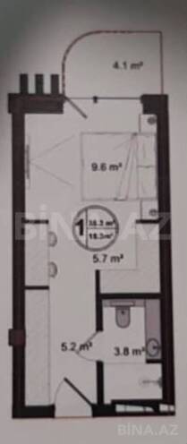 Продаётся 1-комн. новостройка 35 м², пос. Sea Breeze, photo 4 from 7