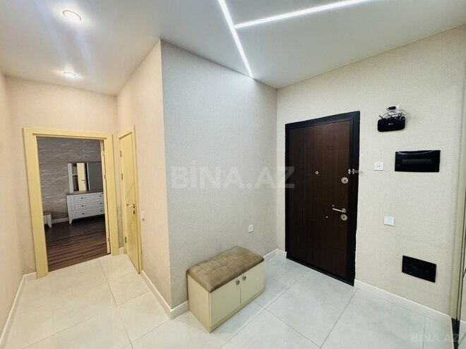 İcarəyə verilir 3 otaqlı yeni tikili 97 m², Şah İsmayıl Xətai m., photo 17 from 28
