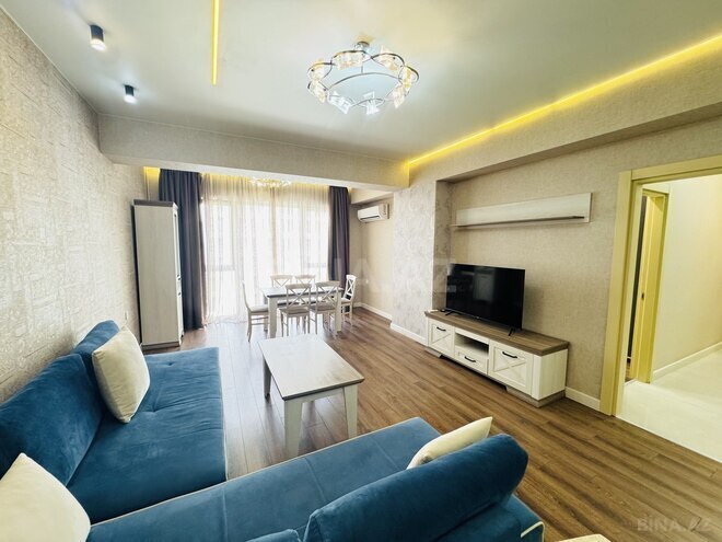 İcarəyə verilir 3 otaqlı yeni tikili 97 m², Şah İsmayıl Xətai m., photo 1 from 28