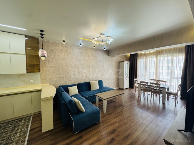 İcarəyə verilir 3 otaqlı yeni tikili 97 m², Şah İsmayıl Xətai m., photo 4 from 28